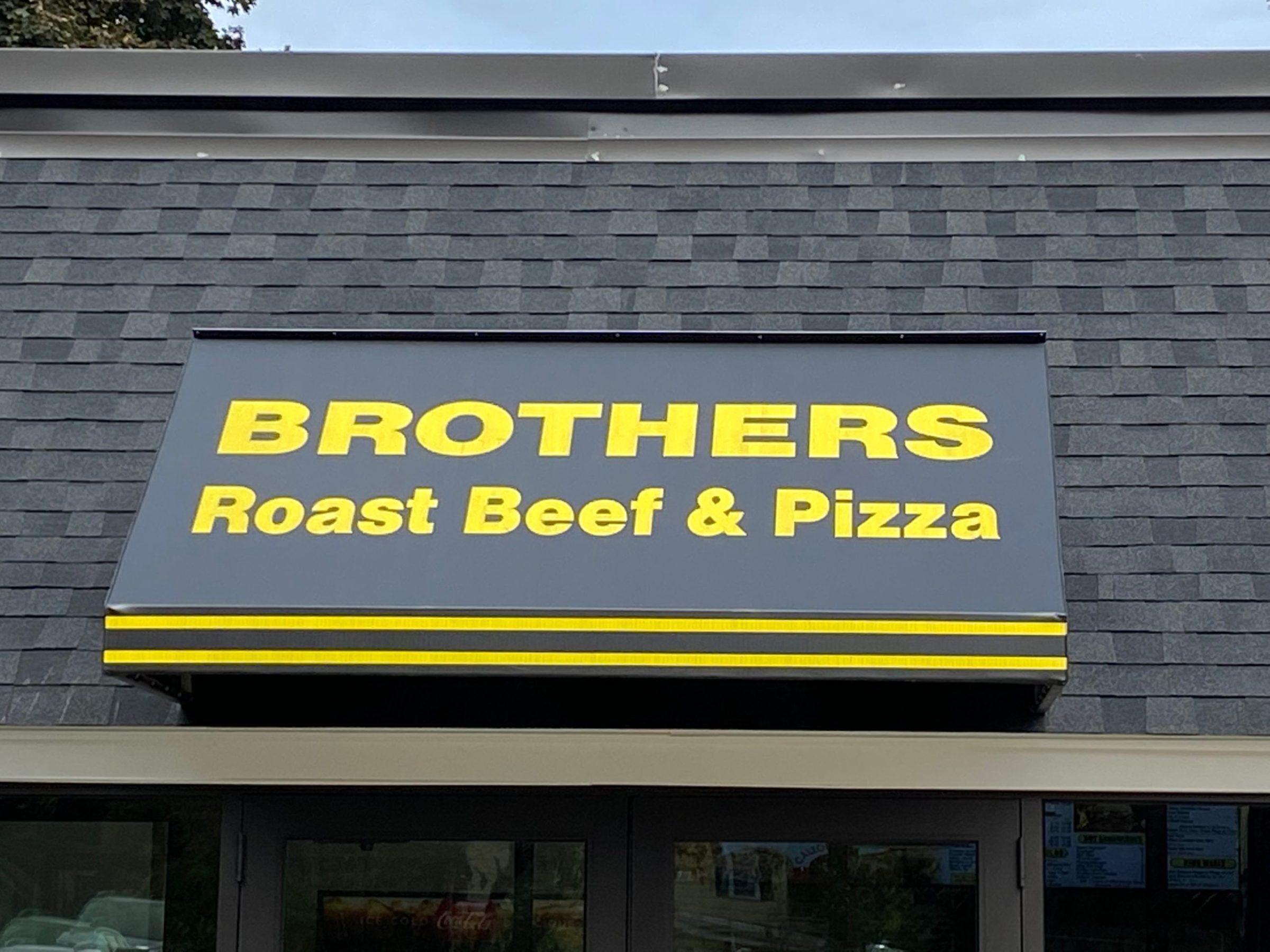 Brother roast beef